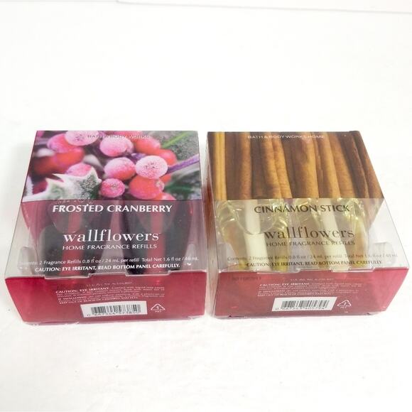 New 4 pc Bath & Body Works Home Wallflower refills - Picture 3 of 8